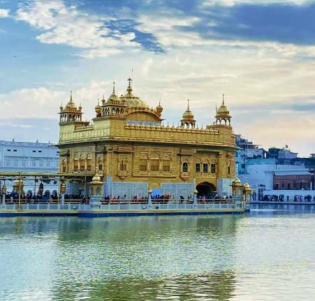 Amritsar: The Golden Embrace