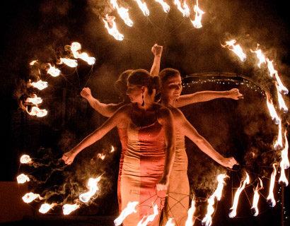 Cultural Performances in the Desert