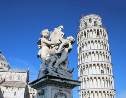 The Leaning Tower of Pisa