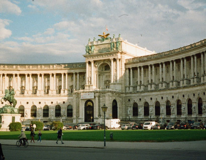 The Vienna Hofburg