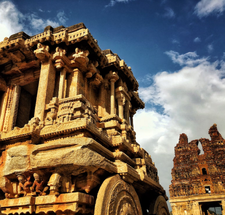 Hampi: The Stone Symphony