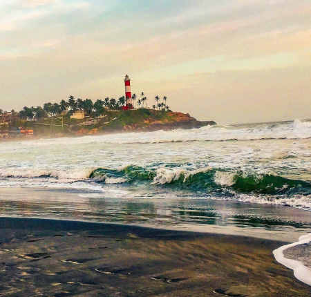 Kovalam: The Crescent Coast