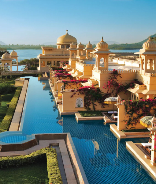 The Oberoi Udaivilas, Udaipur