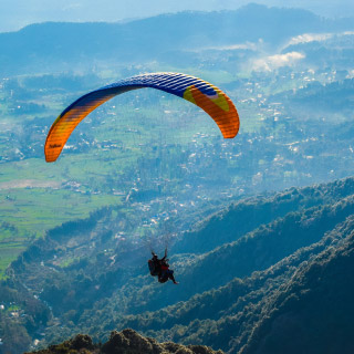 Paragliding