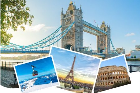 Grand Exclusive Europe 12 Nights – 13 Days